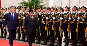 Kunjungan Kenegaraan Perdana, Presiden Prabowo Disambut Upacara Kenegaraan oleh Presiden Xi Jinping