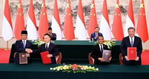 Presiden Prabowo dan Presiden Xi Saksikan Penandatanganan Sejumlah Kesepakatan Kerja Sama Indonesia-Tiongkok