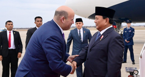 Dari Beijing, Presiden Prabowo Subianto Tiba di Washington DC