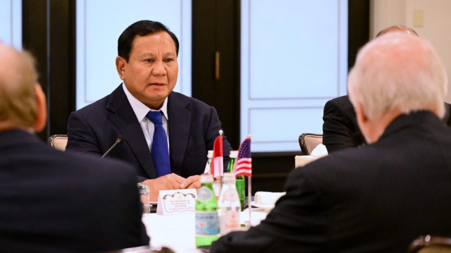 Presiden Prabowo Dorong Investasi Perusahaan AS dalam Pertemuan dengan USINDO di Washington DC