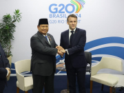 Presiden Prabowo Gelar Pertemuan Bilateral dengan Presiden Macron di KTT G20 Brasil