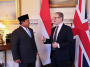 Presiden Prabowo dan PM Starmer Bahas Peningkatan Kerja Sama Indonesia-Inggris