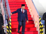 Usai Lawatan ke Enam Negara, Presiden Prabowo Tiba di Tanah Air