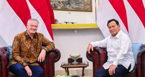 Presiden Prabowo Terima Sekretaris Jenderal OECD di Istana Merdeka