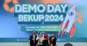 "Demoday BEKUP 2024" Perluas Peluang Kolaborasi dan Permodalan Para Startup