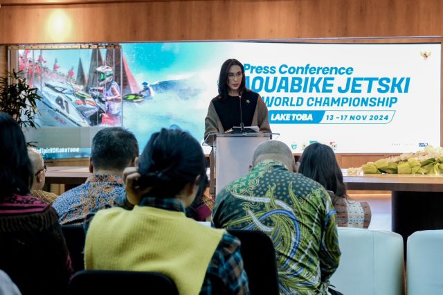 Menpar: Aquabike Jetski World Championship 2024 Tingkatkan Kunjungan Wisatawan ke Toba