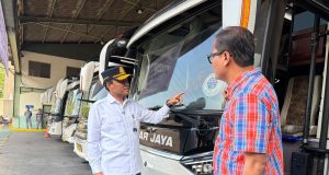 Tingkatkan Pengawasan Bus Jelang Nataru, Ditjen Hubdat Lakukan Rampcheck