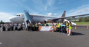 Mudahkan Akses ke Papua, Super Air Jet Tambah Rute Baru Tujuan Manokrawi