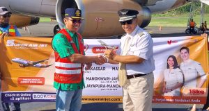 Kepala UPBU Rendani Yakin Hadirnya Super Air Jet di Manokrawi Tingkatkan Perekonomian