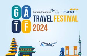 Digelar 29 November, Garuda Indonesia Travel Festival Tawarkan 500.000 Kursi Penerbangan Harga Spesial