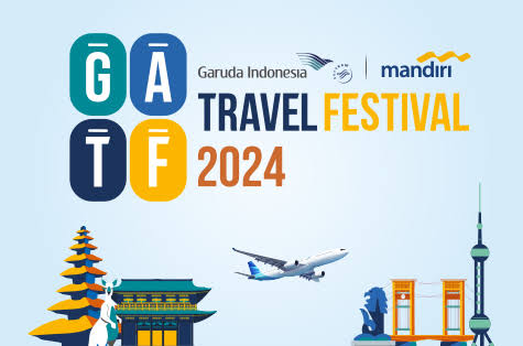 Digelar 29 November, Garuda Indonesia Travel Festival Tawarkan 500.000 Kursi Penerbangan Harga Spesial