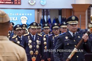 BPSDMP Cetak Sejarah Kukuhkan Guru Besar Pertama Bidang Maritim