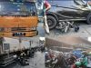 Diduga Rem Blong, Truk Tronton Tabrak 7 Kendaraan dan Tewaskan 1 Pengendara