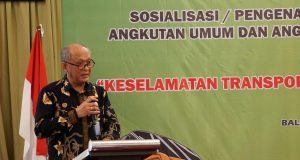 Ditjen Hubdat Gelar Sosialisasi Inspeksi Keselamatan LLAJ di Balikpapan