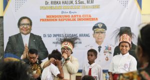 Wamendagri Ribka Sebut Program Makan Bergizi Gratis Akan Perkuat SDM di Papua