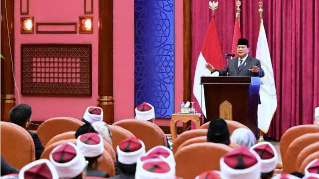 Bangun Indonesia Melalui Pendidikan, Presiden Temui Mahasiswa Indonesia di Al-Azhar