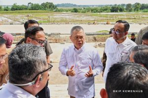 Menhub Dudy Dorong Percepatan Pembangunan Akses Jalan Menuju Stasiun Kereta Cepat Karawang