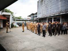 Pj Sekda Kota Bandung Ingatkan ASN Soal Integritas dan Inovasi