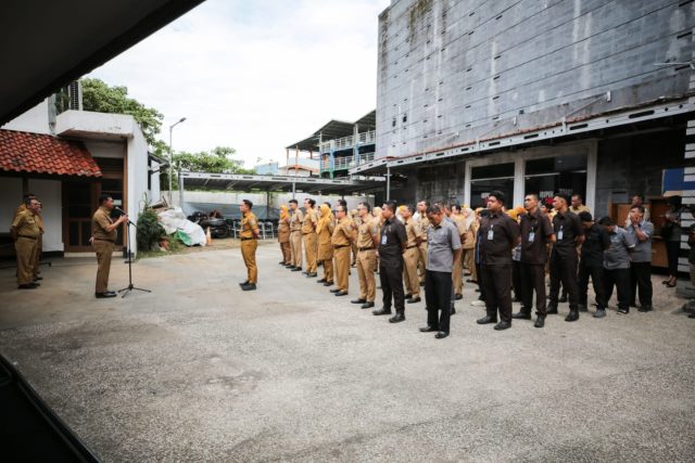 Pj Sekda Kota Bandung Ingatkan ASN Soal Integritas dan Inovasi