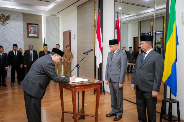 Dilantik, Iskandar Zulkarnain Resmi Jadi Penjabat Sekretaris Daerah Kota Bandung