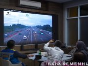 Puncak Arus Pergi Pertama Nataru, Menhub Dudy Tinjau Empat Gerbang Tol Utama Keluar Jakarta