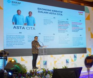 Menekraf Tekankan Pentingnya Kelembagaan Ekonomi Kreatif Daerah