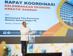 Menekraf Tekankan Pentingnya Kelembagaan Ekonomi Kreatif Daerah