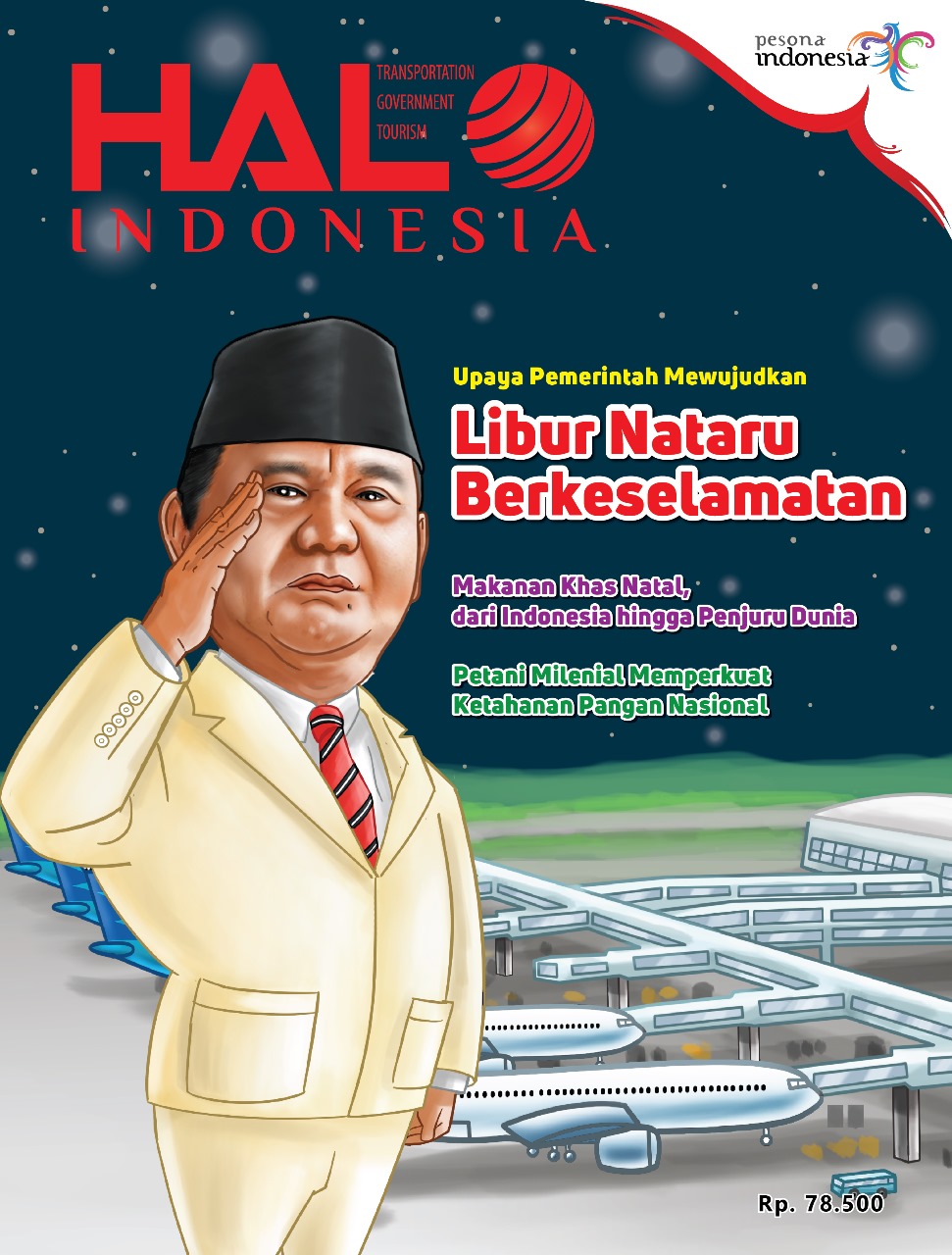 E-Magazine Halo Indonesia Edisi Desember 2024