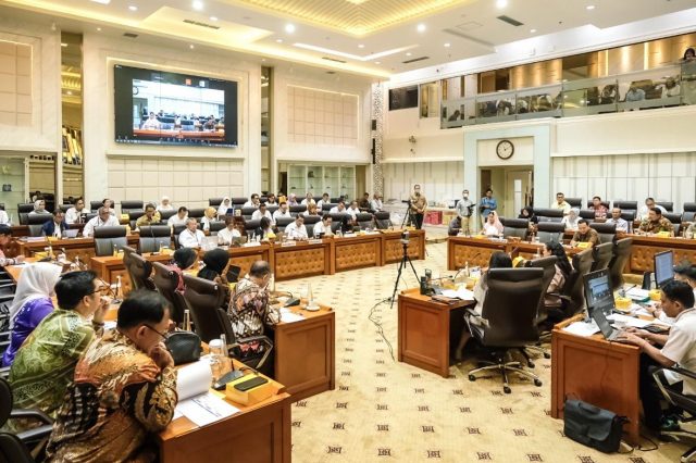 Komisi VII DPR RI Setujui Pagu Kemenekraf/Bekraf di Tahun Anggaran 2025