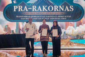 Wamenpar Ajak Wujudkan Hasil Pra-Rakornas Jadi Aksi Nyata Transformasi Pariwisata Berkelanjutan