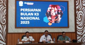 Persiapan Matang, Disnakertrans Jatim Siap Sukseskan Peringatan Bulan K3 Nasional 2025