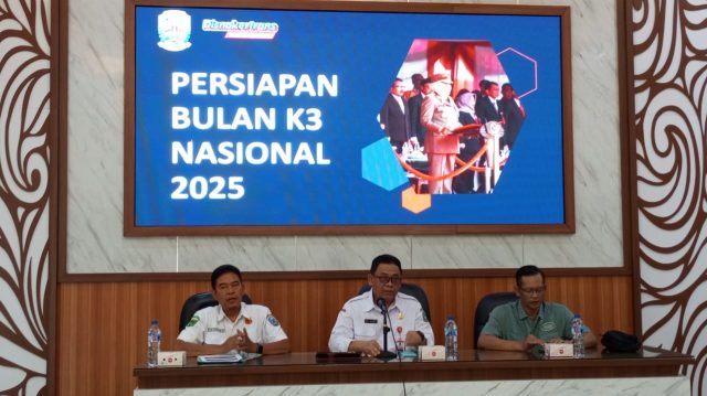 Persiapan Matang, Disnakertrans Jatim Siap Sukseskan Peringatan Bulan K3 Nasional 2025