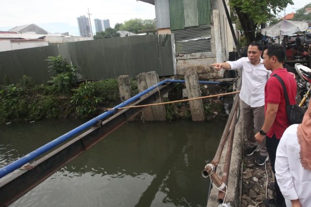 Pemkot Surabaya Petakan Prioritas Pembangunan Infrastruktur Penanganan Banjir