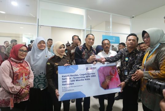 Tingkatkan Pelayanan Kesehatan, Wali Kota Surabaya Resmikan RSUD Eka Candrarini