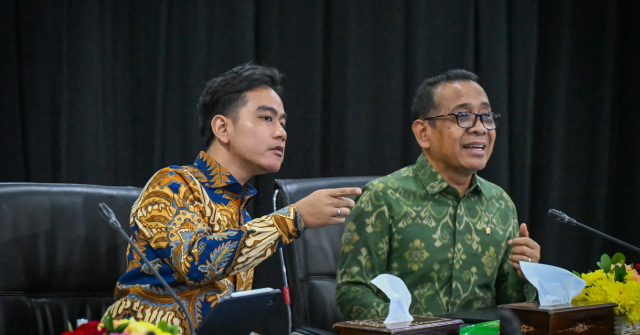 Wapres Soroti PR Penting dalam Pelaksanaan DBON: Dari Kurikulum hingga Peran Swasta