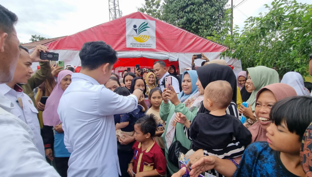 Wapres Gibran Tinjau Lokasi Bencana di Sukabumi