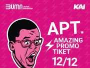 Libur Nataru Makin Seru! Ada Promo 12.12 di Access by KAI