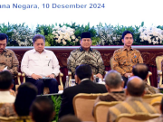 Presiden Prabowo Subianto Serahkan DIPA dan TKD Tahun Anggaran 2025 serta Luncurkan Katalog Elektronik Versi 6.0