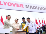 Presiden Prabowo Resmikan Flyover Madukoro, Dorong Konektivitas dan Ekonomi Jawa Tengah