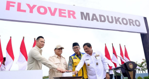 Presiden Prabowo Resmikan Flyover Madukoro, Dorong Konektivitas dan Ekonomi Jawa Tengah