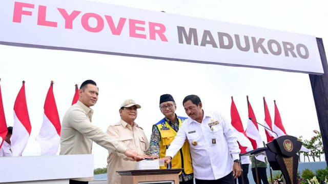 Presiden Prabowo Resmikan Flyover Madukoro, Dorong Konektivitas dan Ekonomi Jawa Tengah