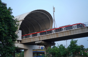 11 Hari Masa Nataru 2024/2025, Pengguna LRT Jabodebek Lampaui Capaian Pengguna Nataru Tahun Lalu