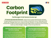 KAI Hadirkan Carbon Footprint di Access by KAI untuk Edukasi Peran Pelanggan Mengurangi Emisi Karbon