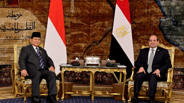 Presiden Prabowo dan Presiden El-Sisi Bahas Penguatan Kerja Sama Bilateral hingga Perdamaian Timur Tengah