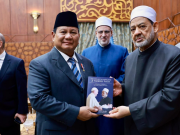 Presiden Prabowo Subianto Temui Grand Syekh Al-Azhar, Pererat Hubungan Keagamaan dan Pendidikan