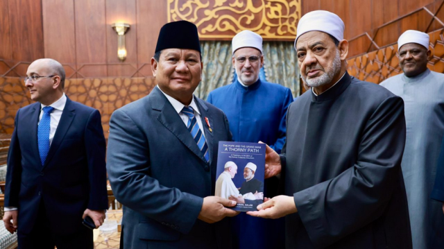 Presiden Prabowo Subianto Temui Grand Syekh Al-Azhar, Pererat Hubungan Keagamaan dan Pendidikan