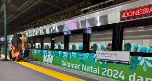 Sambut Natal & Tahun Baru, Direct Train sudah bisa dipesan