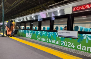 Sambut Natal & Tahun Baru, Direct Train sudah bisa dipesan