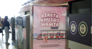 KAI Terapkan Kebijakan Kereta Khusus Wanita di LRT Jabodebek Sepanjang Jam Operasional pada Hari Kerja