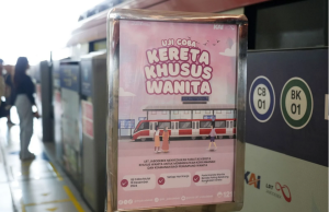 KAI Terapkan Kebijakan Kereta Khusus Wanita di LRT Jabodebek Sepanjang Jam Operasional pada Hari Kerja